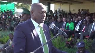 'Mthandeni Dube Wishes You Prolonged Life Your Majesty' Justice Minister