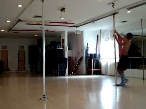 ★ BadAzz★  Hip hop and Exotic Floor work with Pole Dancing Video