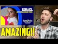 Noa Kirel - Unicorn | Israel 🇮🇱 | Official Music Video | Eurovision 2023 | REACTION
