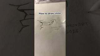 'Insane Anime Grin Drawing! 😈 Goes Viral? #AnimeArt #Drawing'
