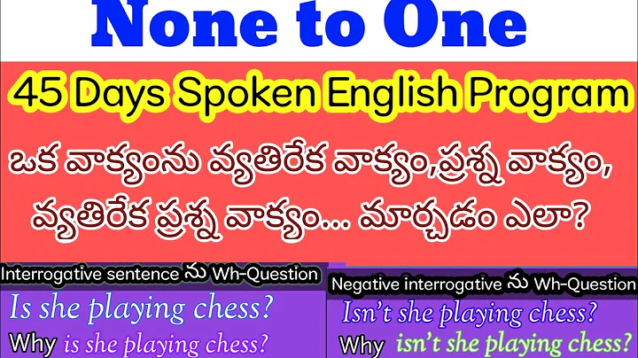 Types of Sentences#45-Days spoken english#Day-6@VKT English Tutor