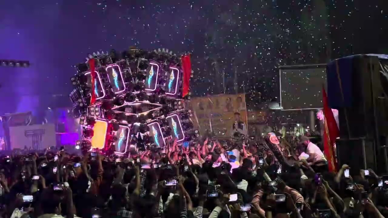 Arnav Audio & Bhadranee Dj Super show Competition At Angul Laxmi puja Immersion Ceremony 2025 🔥 