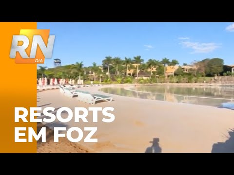 Atrativos de hotéis e resorts em Foz: cidade é muito procurada por turistas com filhos