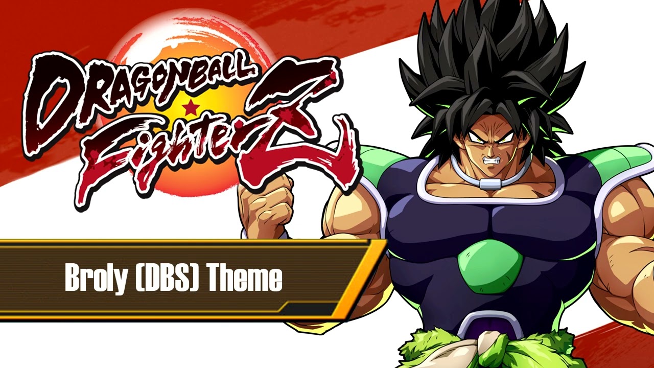 Dragon Ball FighterZ OST - Broly (DBS) Theme
