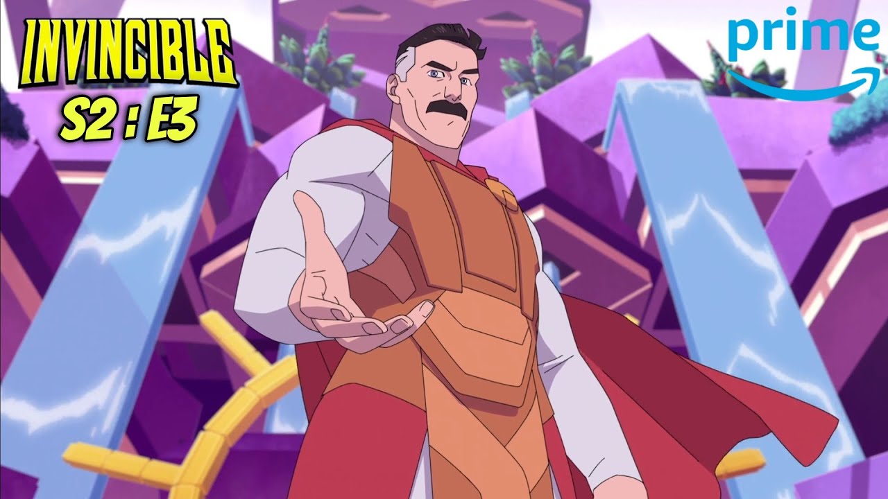 Invincible Season 2 Episode 2 Teaser: Mark's Making Everyone Uneasy