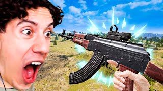 TGLTN tests the NEW AKM Buff in PUBG and it’s INSANE...