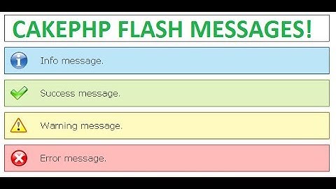 CakePHP 3.4 Tutorial For Beginners Step by Step - 9 - Displaying Logged-in user details in View ctp