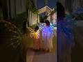REVIEW Cánh Bướm Phát Sáng Đèn Led Xịn Sò #trending #funnyshorts #kawaii