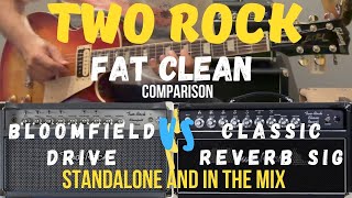 Two Rock Bloomfield Drive Vs Classic Reverb Signature - Clean Tone - Standalonemix