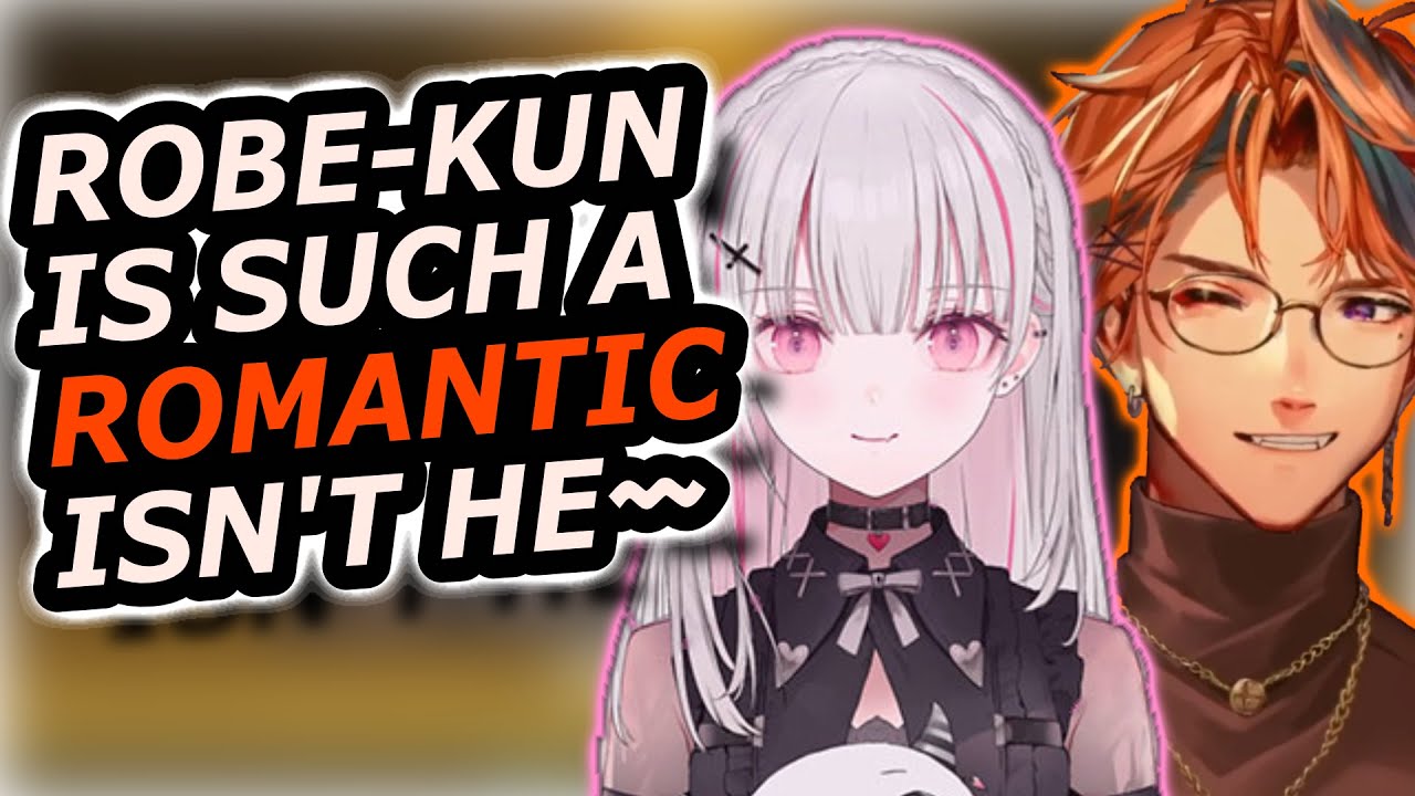 Teasing in RobeAshu : Robe-Kun is Such a Romantist, Isn't He~【VSPo EngSub】