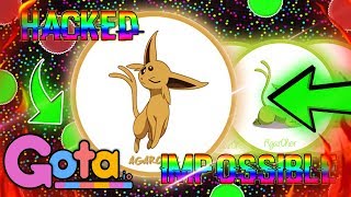 Gota.io - *REVERSE DESTRUCTION!* // INSANE PLAYS , POPSPLITS ,PUSHSPLITS (gota)
