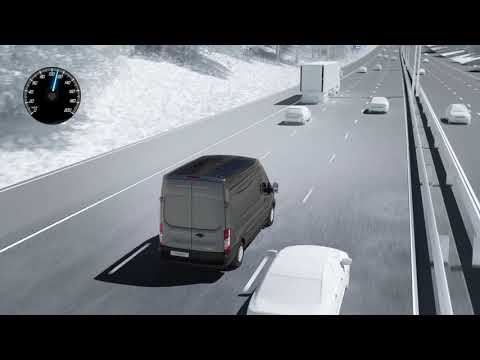 Обзор Ford Transit система круиз контроль