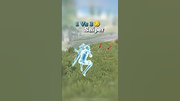 1 Vs 3 Sniper Last Zone😏 #shorts #codm #codmobile