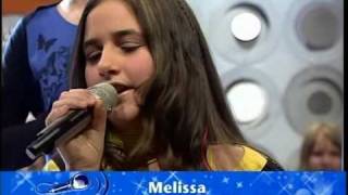 Melissa Perilli 12J. singt Bleeding Love