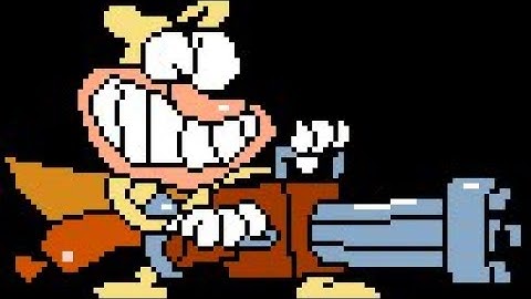 Pizza Tower: John gutter P-rank as The Noise