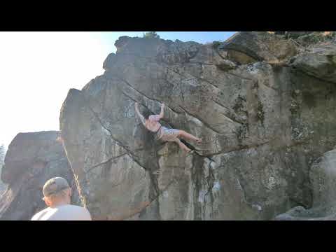Beta Video for climb Watercolors v5, Leavenworth