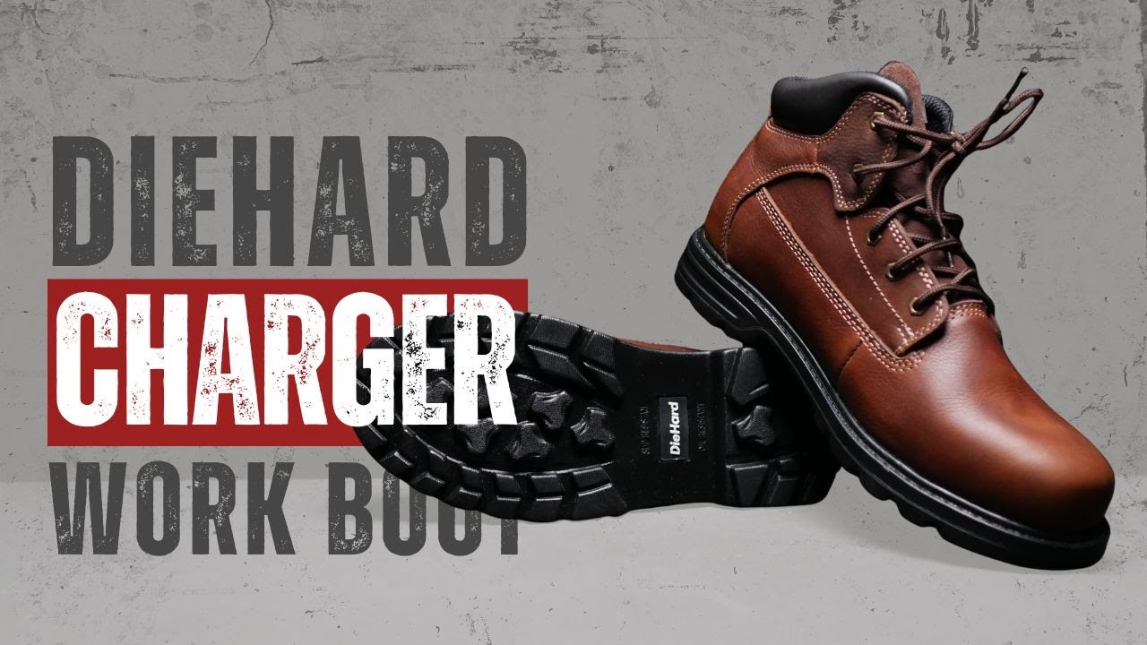 Представляем DieHard Charger II: идеальные рабочие ботинки?