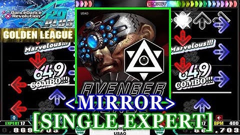 [MIRROR] 【DDR A20】 Avenger / USAO [SINGLE EXPERT] 譜面確認+Clap