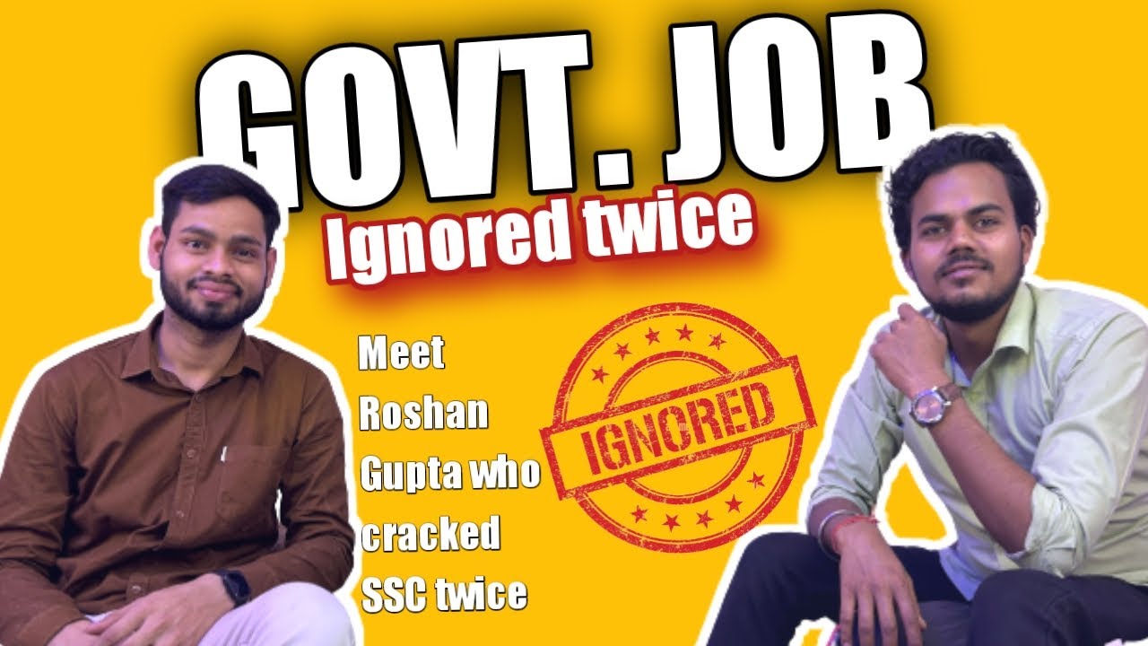 man who ignored ''SSC  EXAM '' twice  || DARKSIDEWITHLUCAS ||