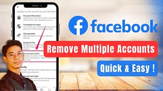 How to Remove Multiple Accounts on Facebook ! screenshot 3
