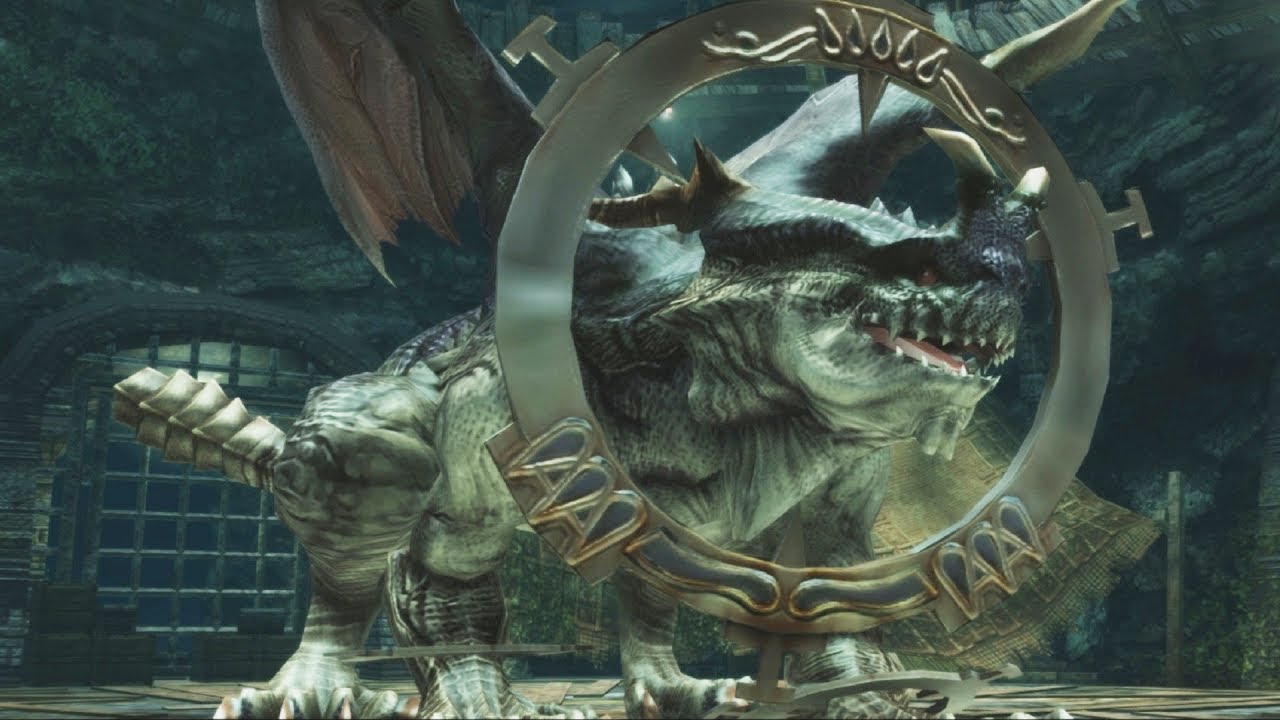 Final Fantasy XII HD Remaster: Tiamat Boss Fight (1080p)