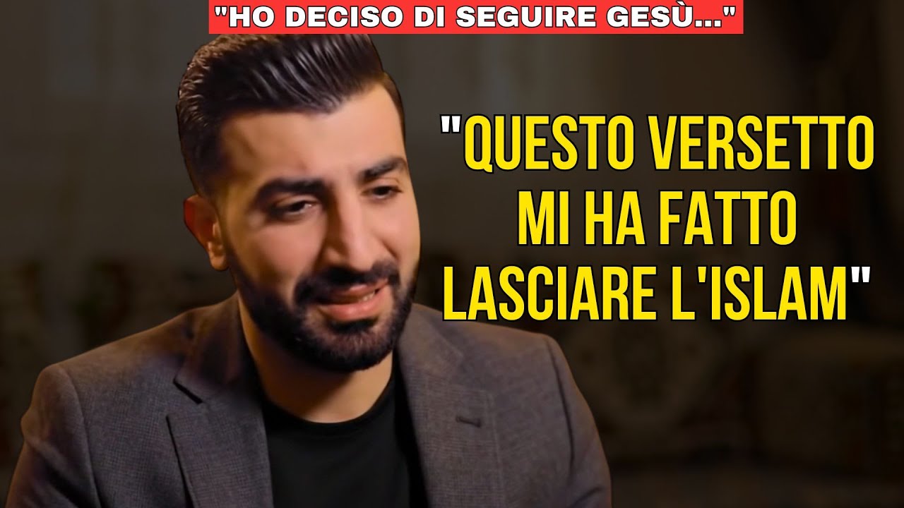 ✝️ Ero insegnante del Corano... finché un versetto mi fece lasciare l'Islam: TESTIMONIANZA CRISTIANA