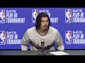 Jamie Jaquez Jr. Postgame Interview | Chicago Bulls vs. Miami HEAT | April 19, 2024