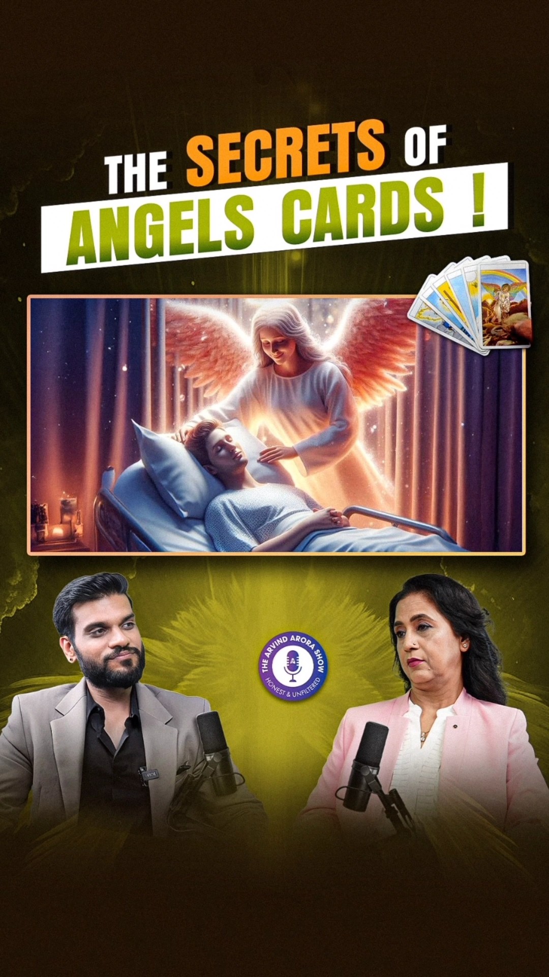 Angels Cards  के रहस्य और उसका उपयोग  ! ?  #shorts #youtubeshorts by Dr. #arvindarora