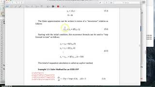che205, ch5, ode system