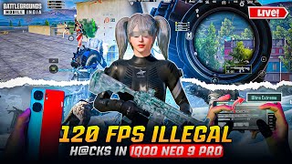 UNLIMITED SUBSCRIBER CUSTOM ROOMS 🔥| BGMI Live: Snapdragon 8Gen2 Performance On iQOO Neo 9 Pro 📱 UNLIMITED SUBSCRIBER CUSTOM ROOMS 🔥| BGMI Live: Snapdragon 8Gen2 Performance On iQOO Neo 9 Pro 📱