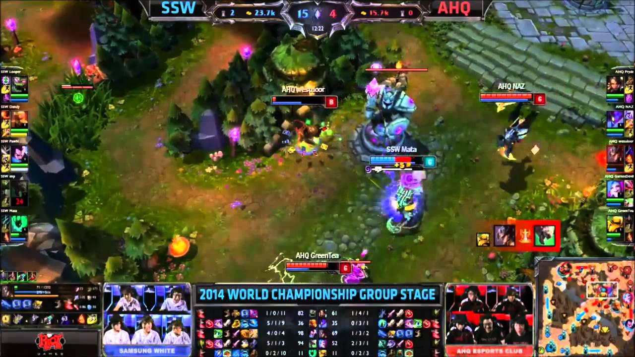 SSW getting greedy (SSW vs AHQ)