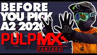 Pulp MX Fantasy A2 | 7 Things To Know Before You Lock Your Picks