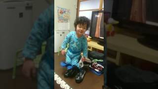 アルペンスキー　2歳児