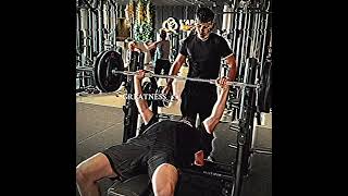 125KG BENCH PERSONAL BEST 🏋♂️