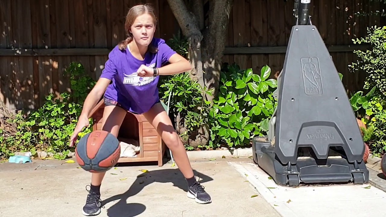 Basketball Backyard Drill Windscreen Wiper Coach Girls YouTube