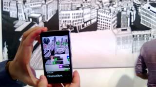 Nokia Lumia 925 Map functions