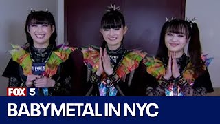 Exclusive: BABYMETAL back in NYC