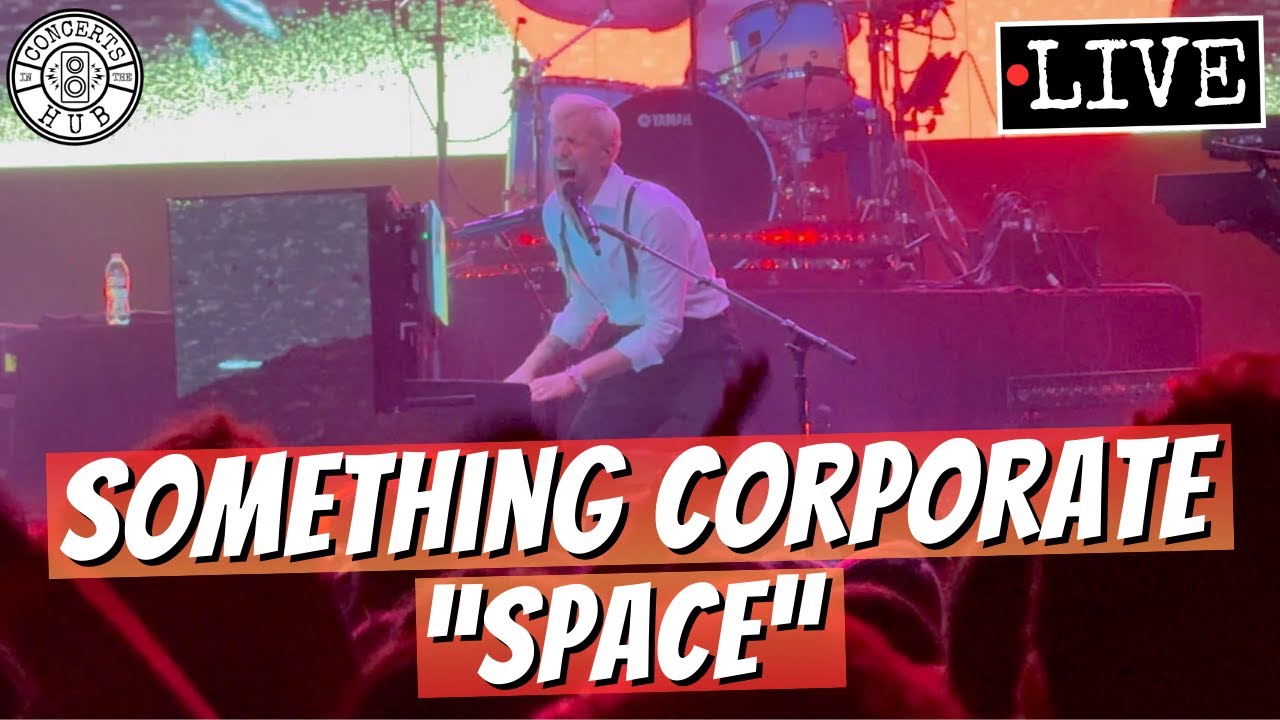 Something Corporate "Space" LIVE