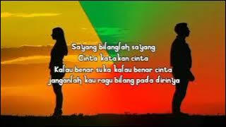 SUMPIT REGGAE - KATAKAN CINTA LIRIK LAGU CHORD GITAR UK UK 