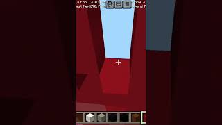 making scriber logo pixel art in Minecraft #minecraft #pixilart #shorts