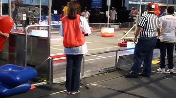 First Robotics Hofstra 2011 6th Qualifying Match