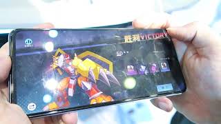 【ChinaJoy 2021】「デジモン」を題材としたスマホ向け新作アプリ「数码宝贝：新世纪」実機プレイ動画【4GamerSP】