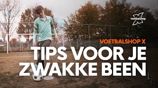 Verbeter je zwakke been met deze 5 oefeningen | Academy | Voetbalshop.nl