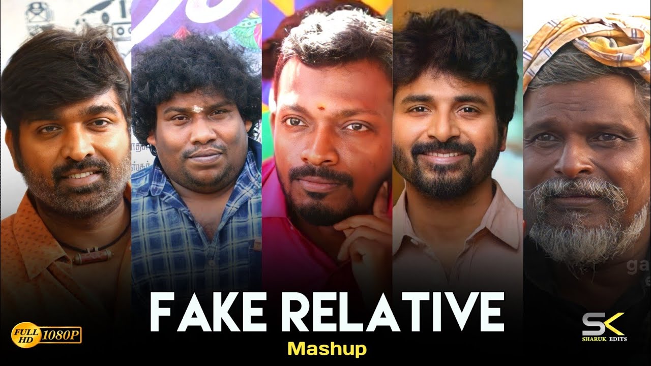 Fake relative whatsapp status tamil  fake relationship whatsapp status tamil  SK SHARUK EDITS