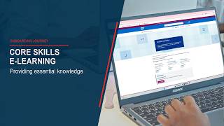 Core Skills E-Learning Onboarding Training