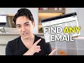 How To Find Anyone's Email Address for Cold Email Prospecting