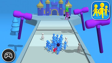 Join Clash 3D - Gameplay Walkthrough Part 33 - Basic Solution Levels 175-177 (iOS, Android)