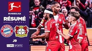 Résumé : INARRÊTABLE, le Bayern ÉCRASE Leverkusen avant le PSG !