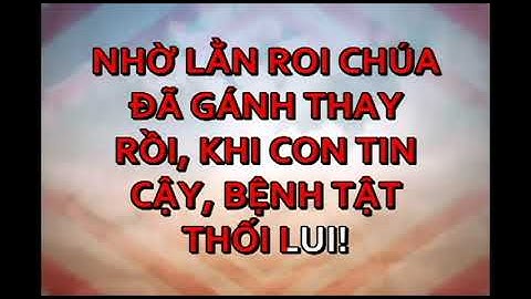 CON CÔNG BỐ TRONG DANH JESUS  - Lyrics (Sáng Tác: Mục sư Phạm Thiên Ân)