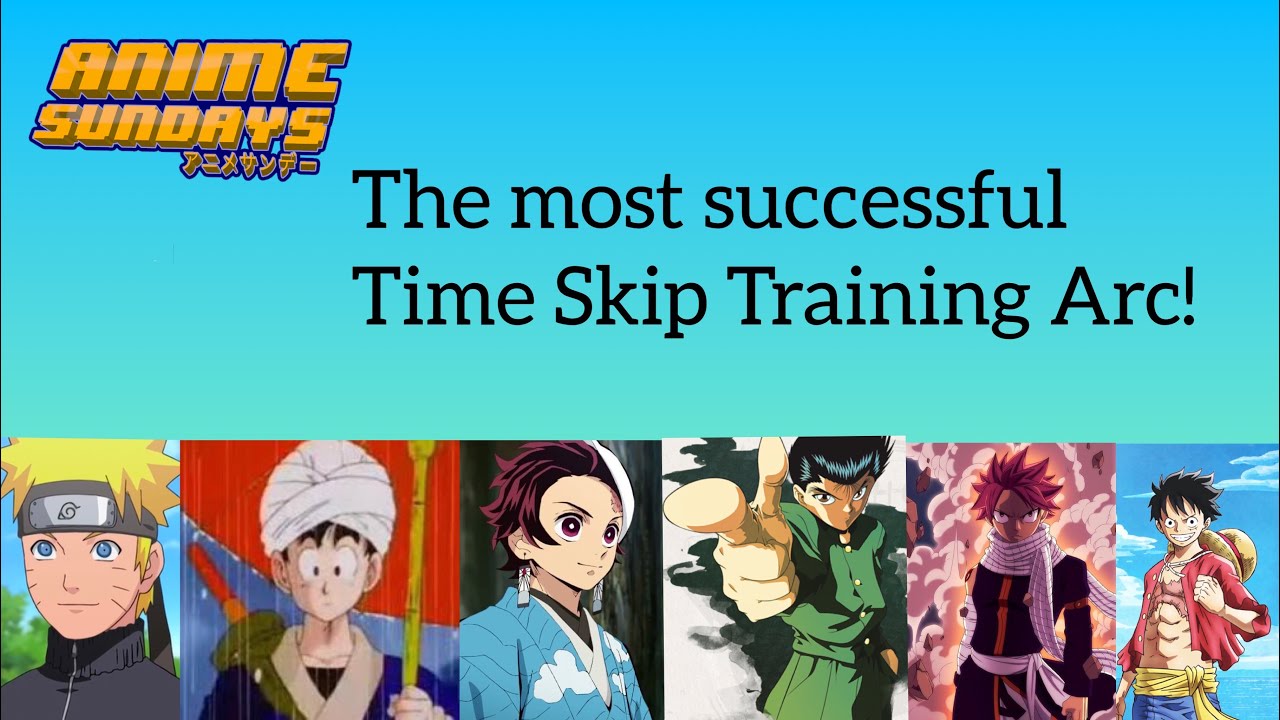 8 Anime Series With Best Training Arcs  Manga Thrill